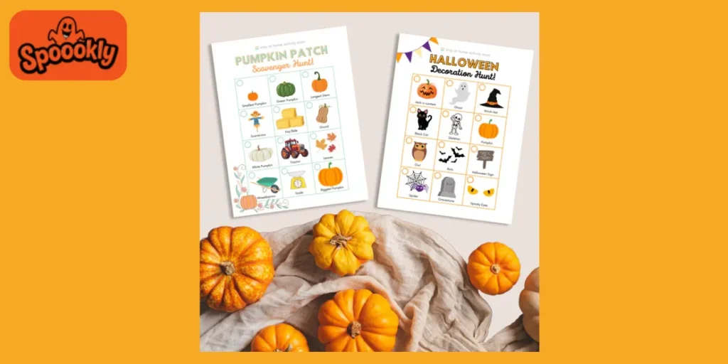 Pumpkin Patch Puzzle Hunt