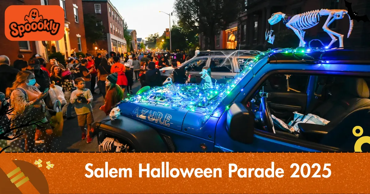 Salem Halloween Parade 2025