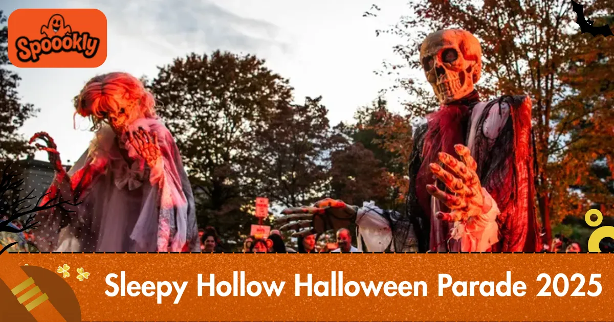 Sleepy Hollow Halloween Parade 2025