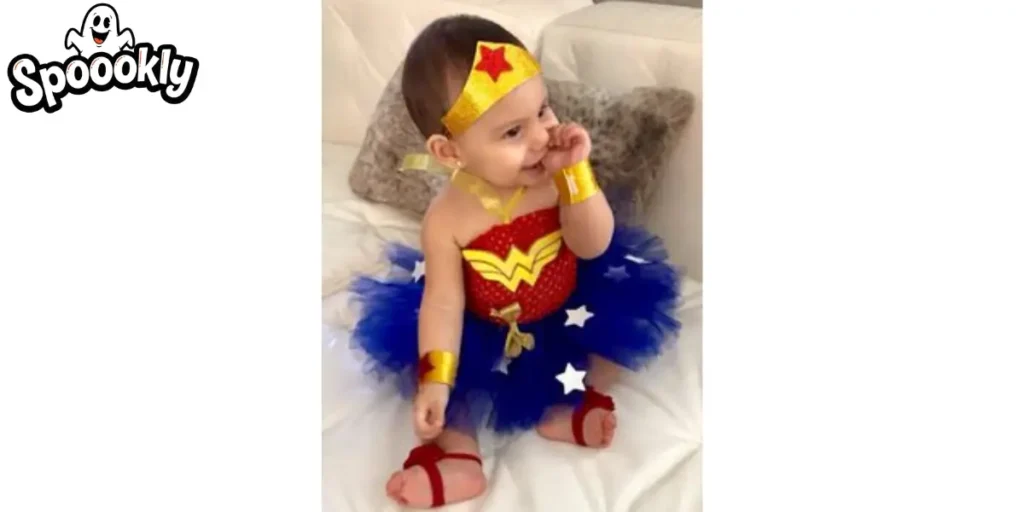 Superhero Baby Girl Costume