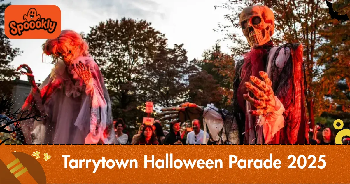 Tarrytown Halloween Parade 2025