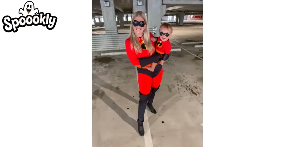 The Incredibles Elastigirl and Violet
