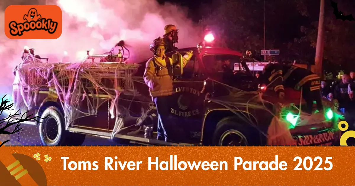 Toms River Halloween Parade 2025