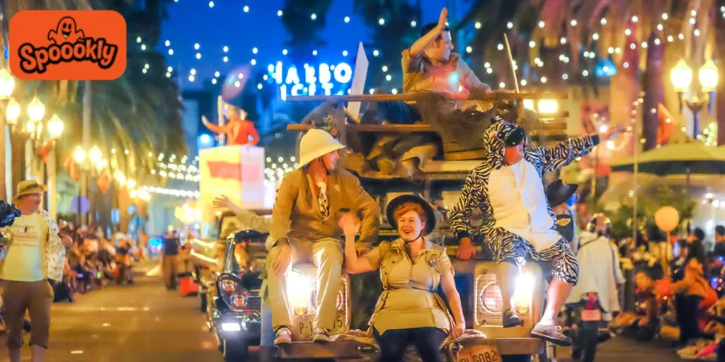 When is the 2025 Anaheim Halloween Parade