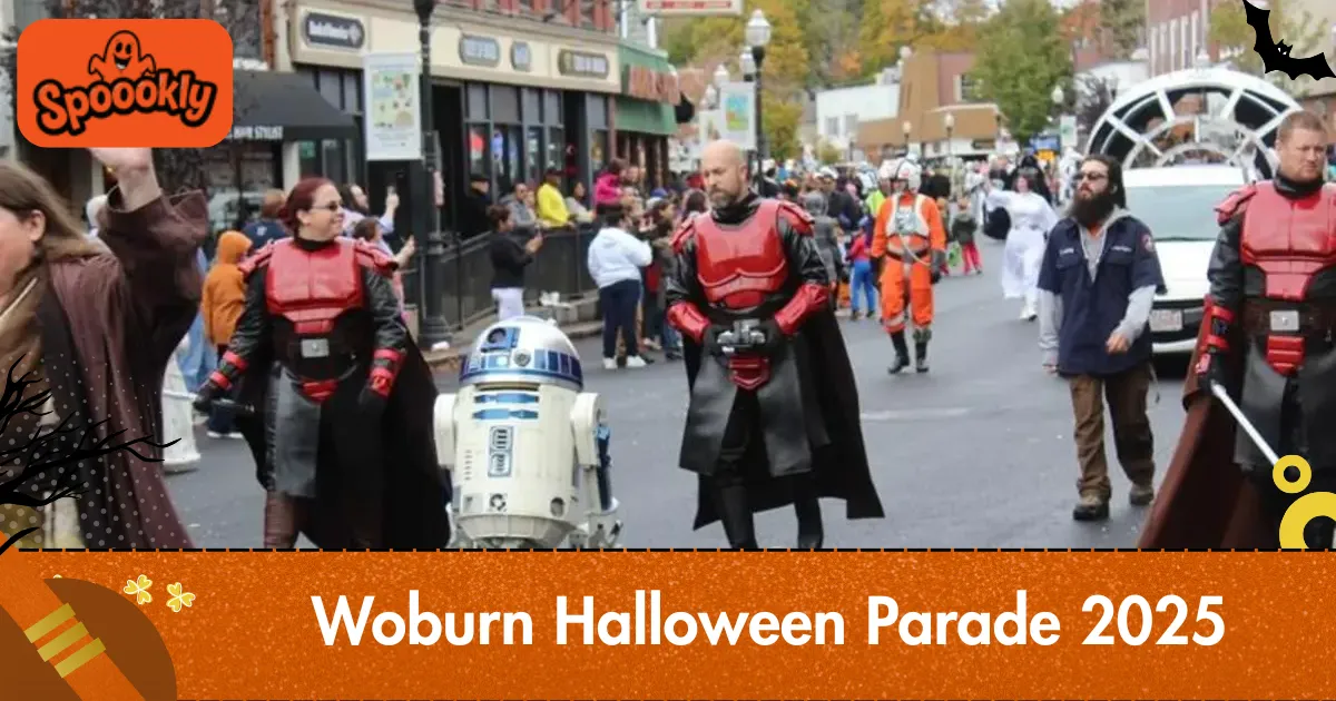 Woburn Halloween Parade 2025