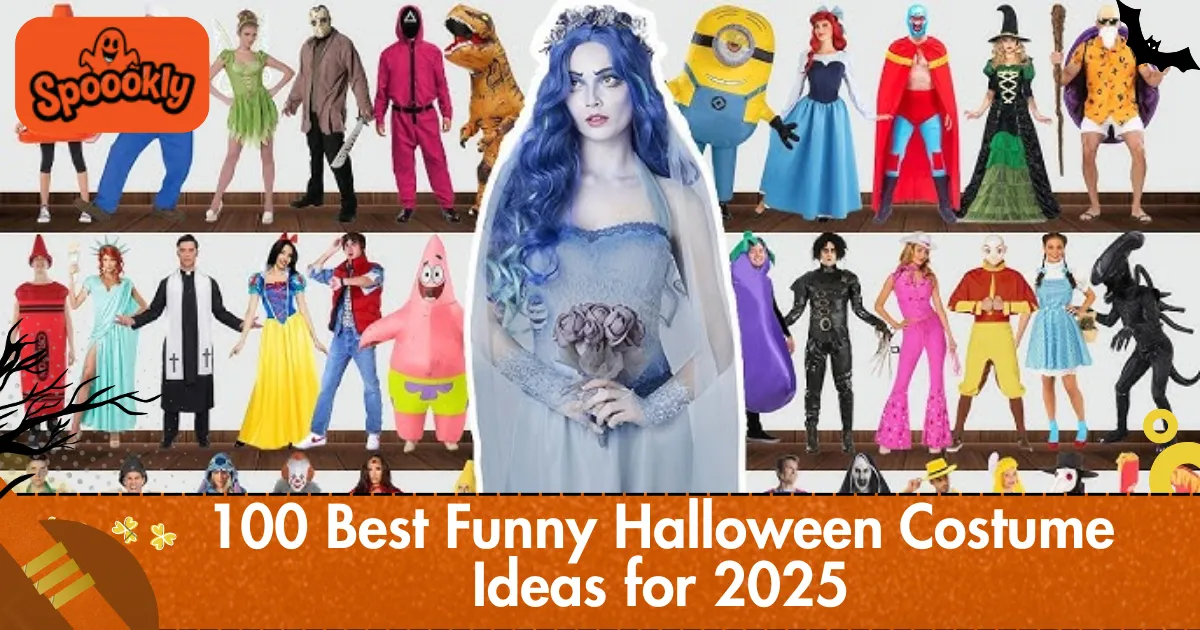 100 Best Funny Halloween Costume Ideas for 2025