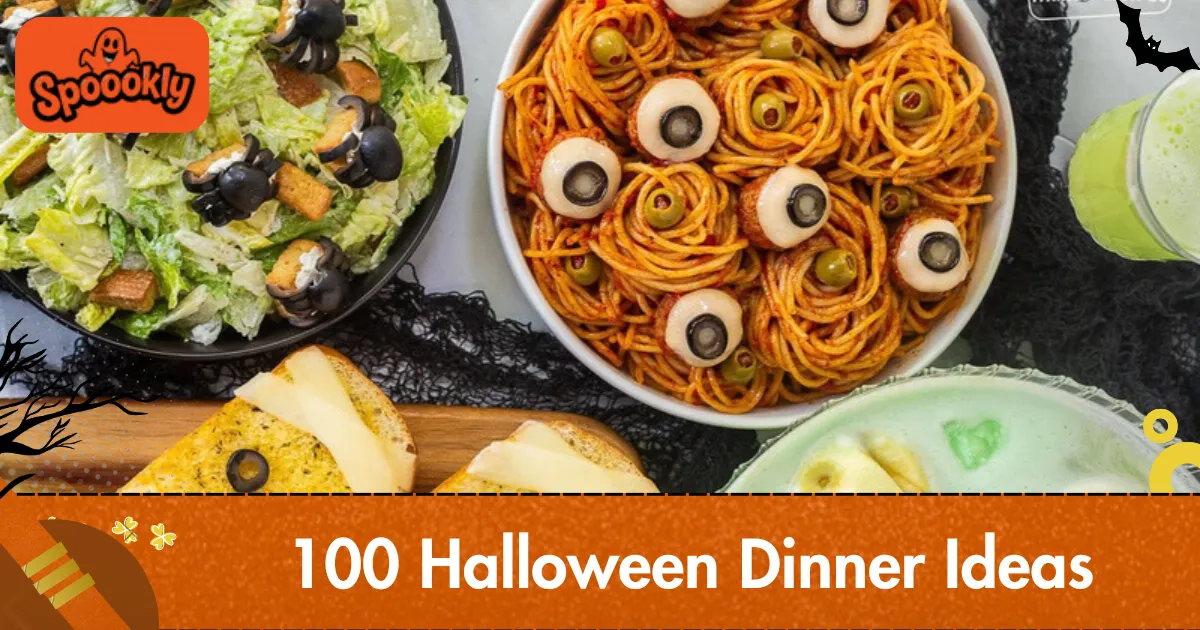 100 Halloween Dinner Ideas