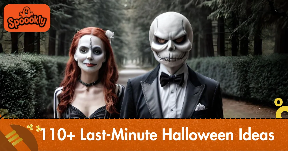 110+ Last-Minute Halloween Ideas