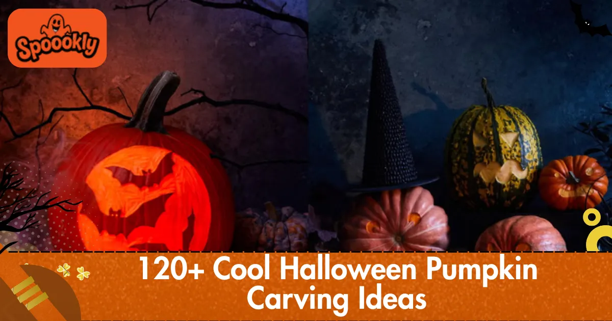 120+ Cool Halloween Pumpkin Carving Ideas