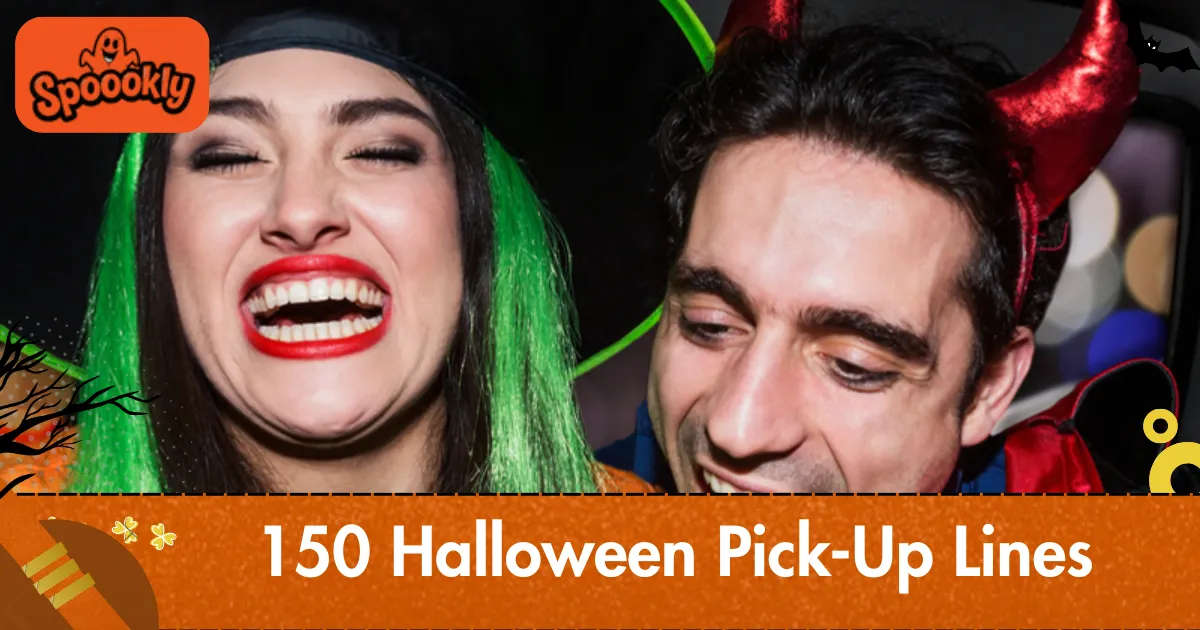 150 Halloween Pick-Up Lines