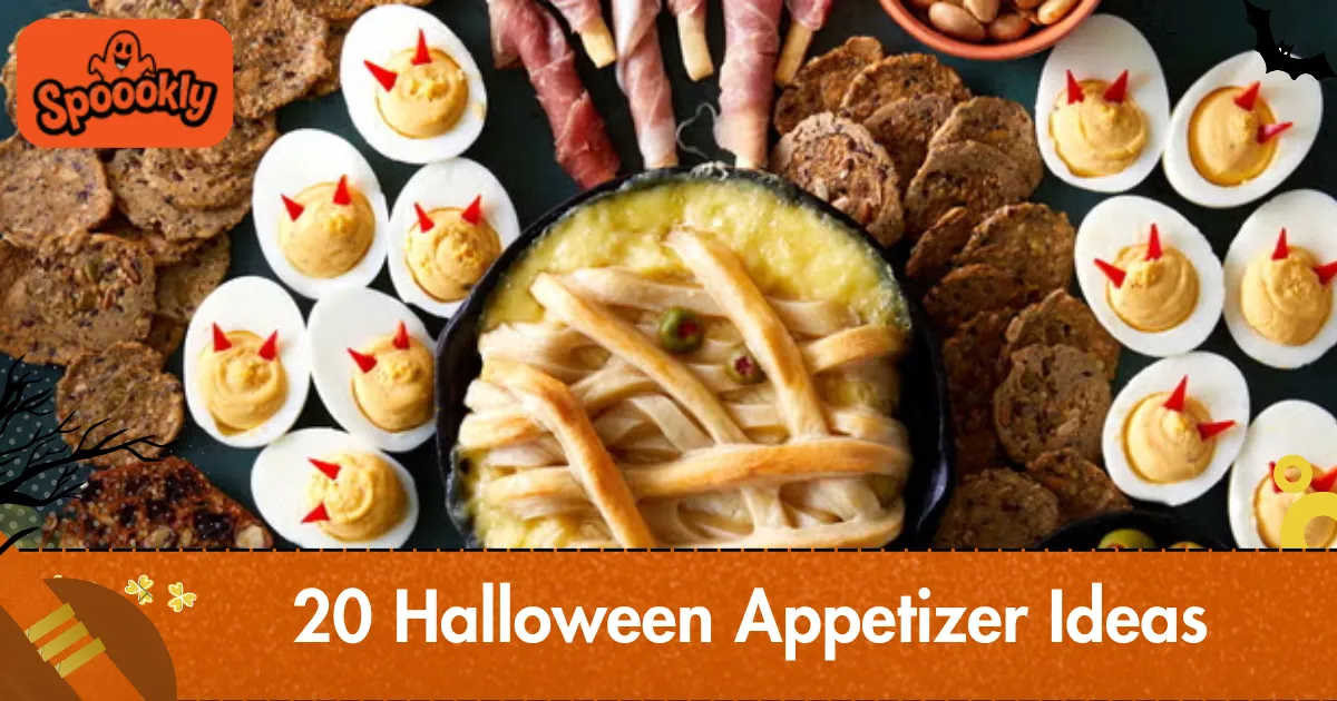 20 Halloween Appetizer Ideas