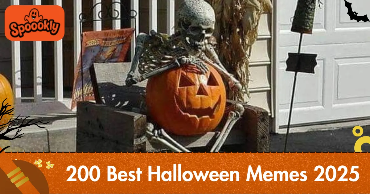 200 Best Halloween Memes 2025