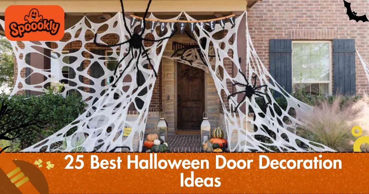 25 Best Halloween Door Decoration Ideas