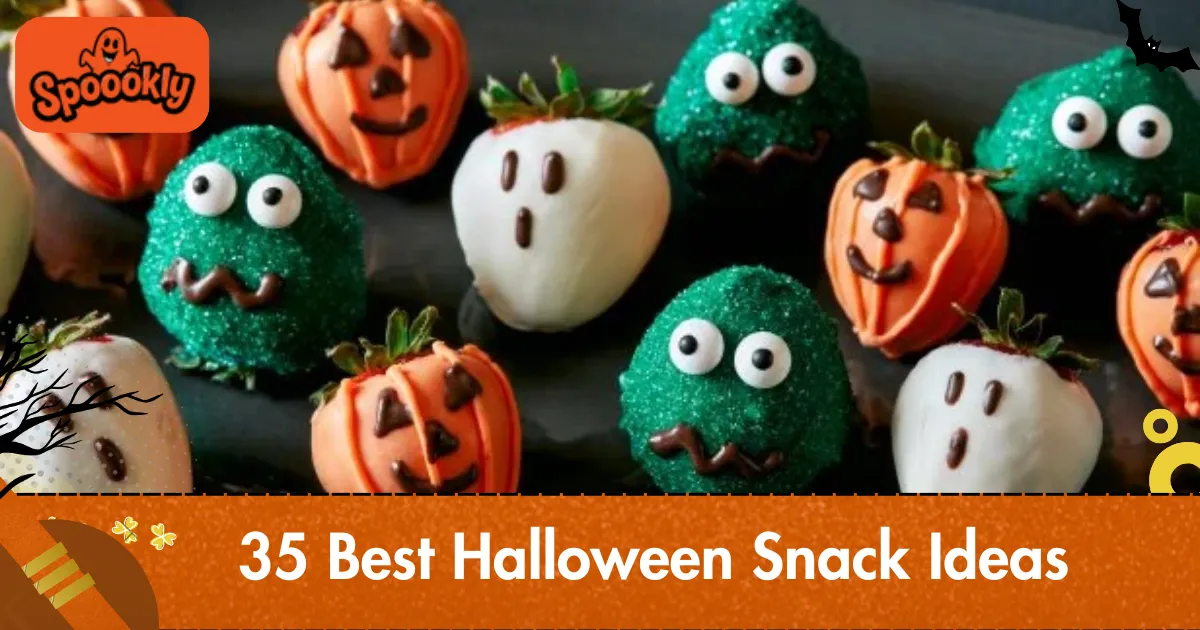 35 Best Halloween Snack Ideas