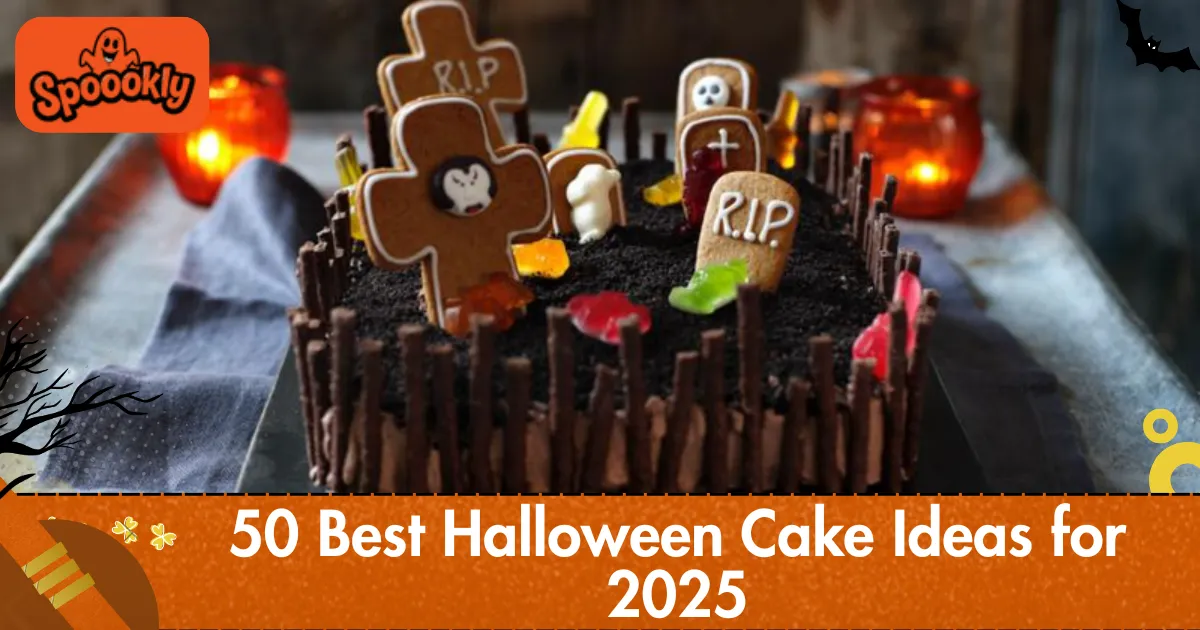 50 Best Halloween Cake Ideas for 2025