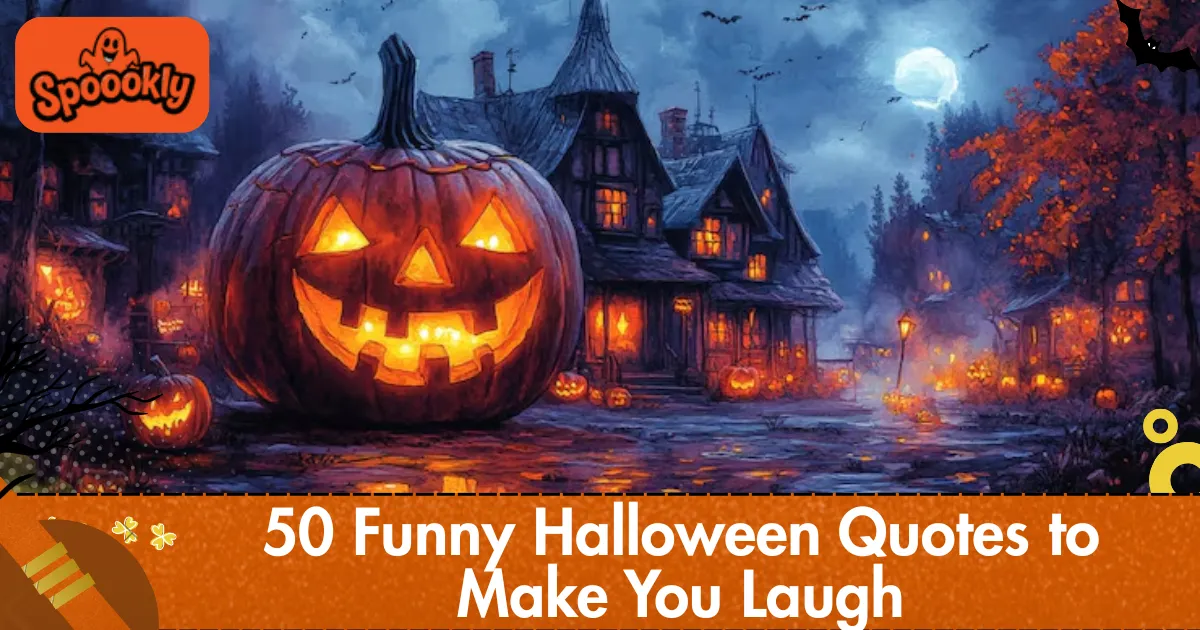 50 Funny Halloween Quotes to Make You Laugh