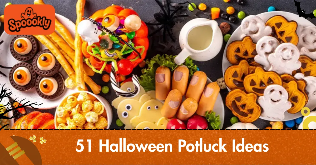 51 Halloween Potluck Ideas
