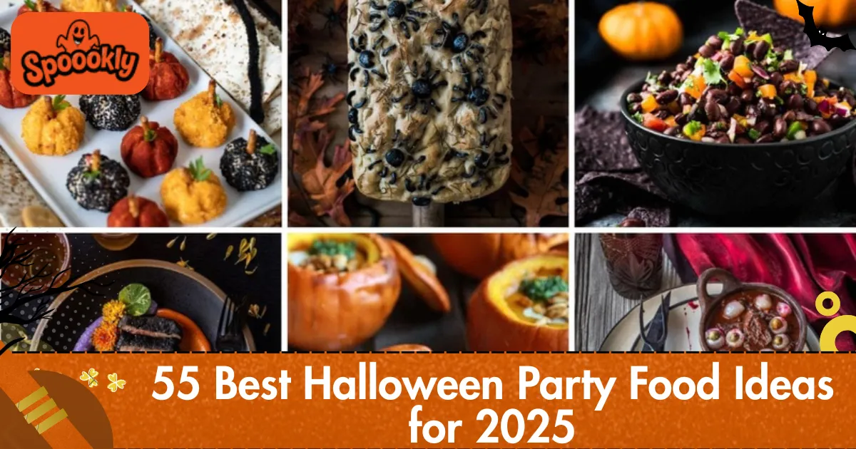 55 Best Halloween Party Food Ideas for 2025