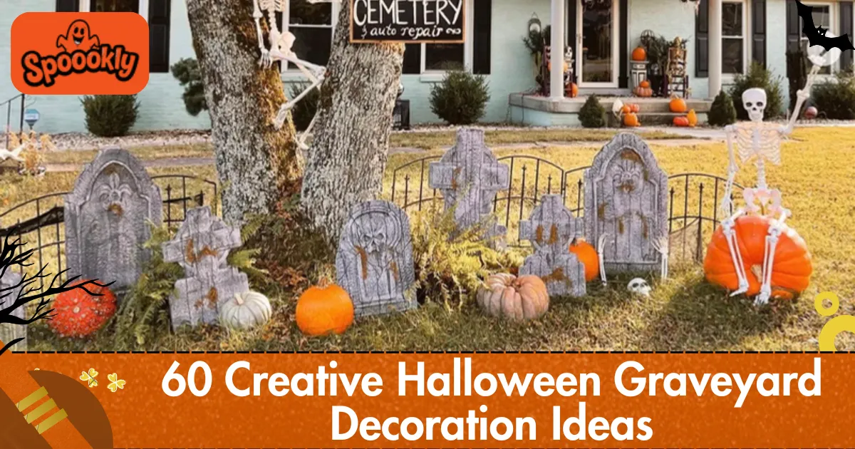 60 Creative Halloween Graveyard Decoration Ideas