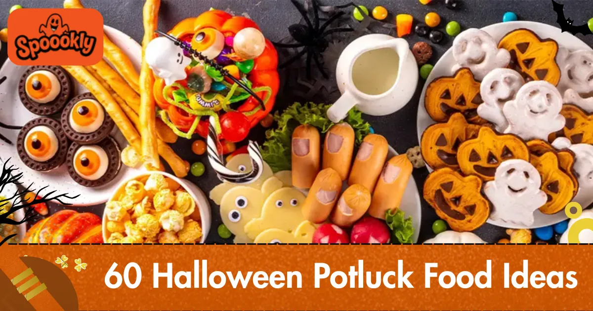 60 Halloween Potluck Food Ideas