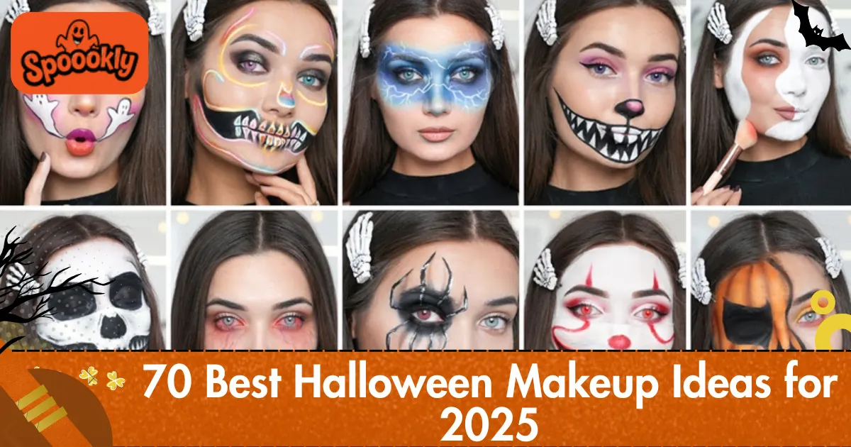 70 Best Halloween Makeup Ideas for 2025