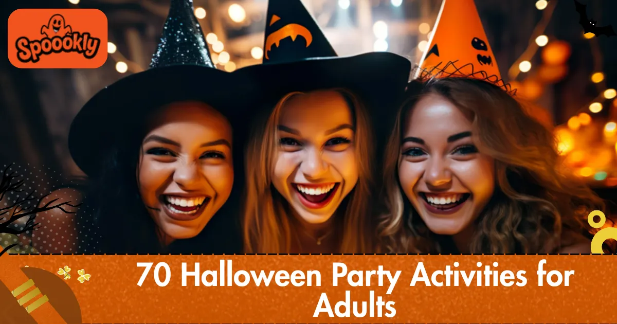 70 Halloween Party Activities for Adults
