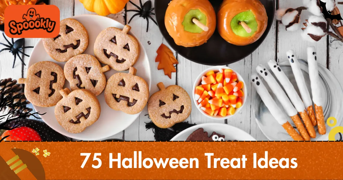 75 Halloween Treat Ideas