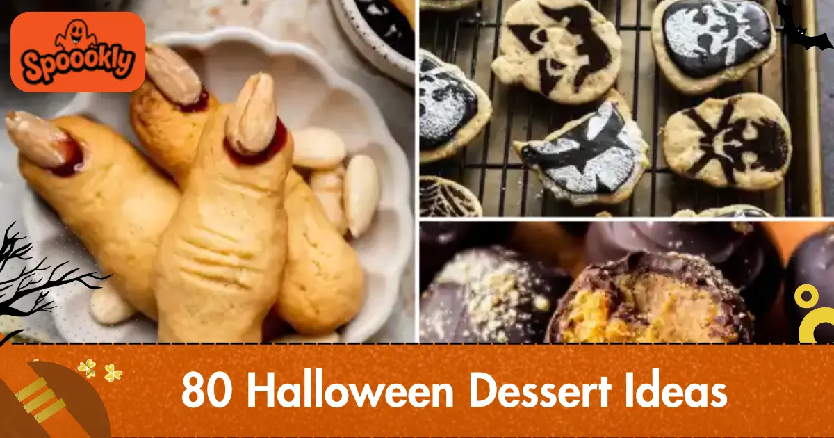 80 Halloween Dessert Ideas