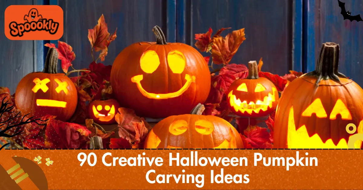 90 Creative Halloween Pumpkin Carving Ideas