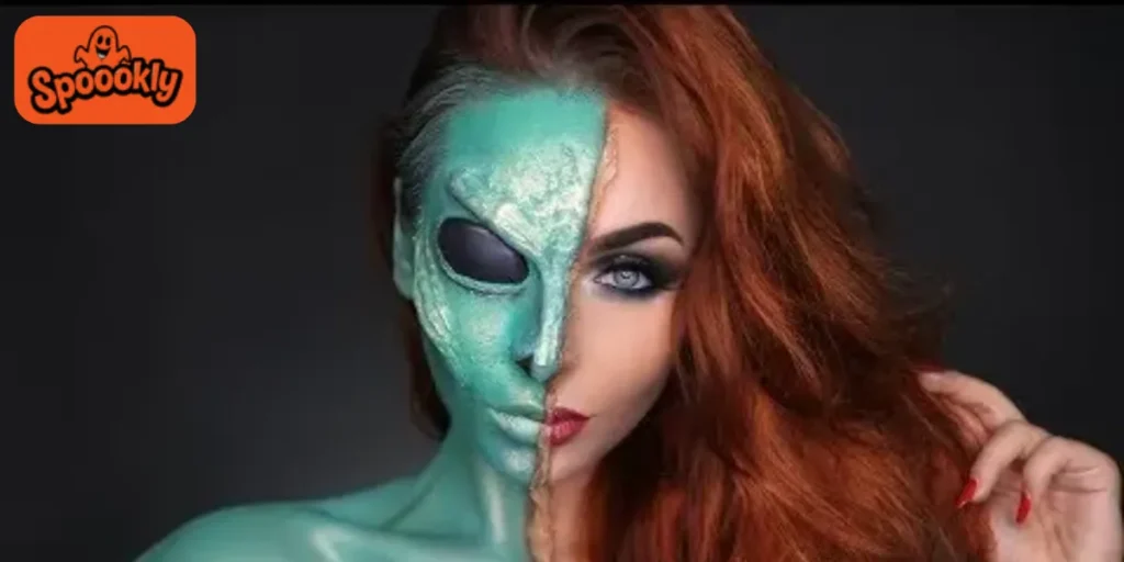 Alien Face Paint