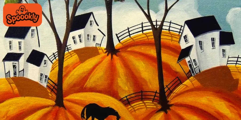 Artistic and Abstract Pumpkins