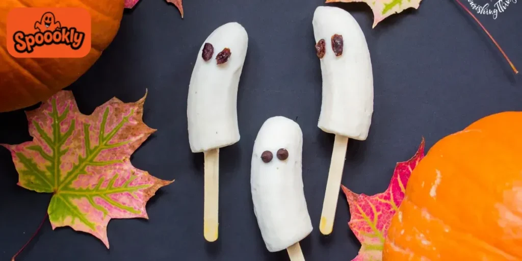 Boo-nanas (Frozen Banana Ghosts)