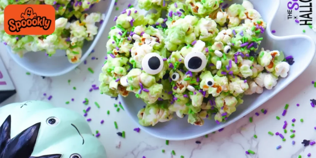 Boo-tiful Popcorn Mix