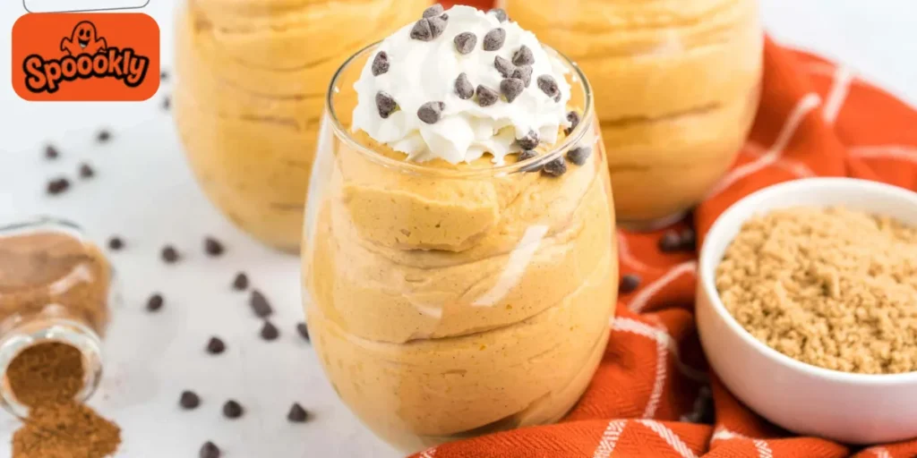 Pumpkin Mousse Cups