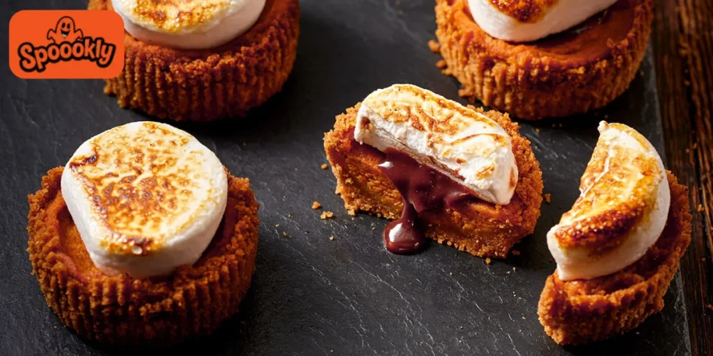 Spooky S’mores Bites
