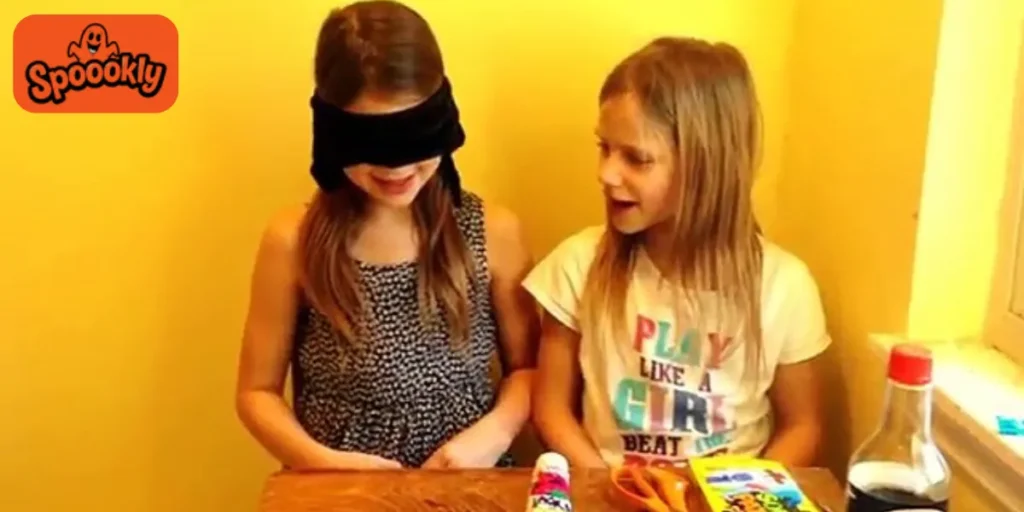 Candy Tasting Blindfold Game