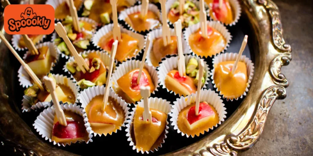 Caramel Apple Bites