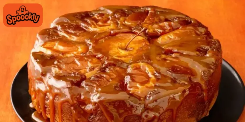 Caramel Apple Cake