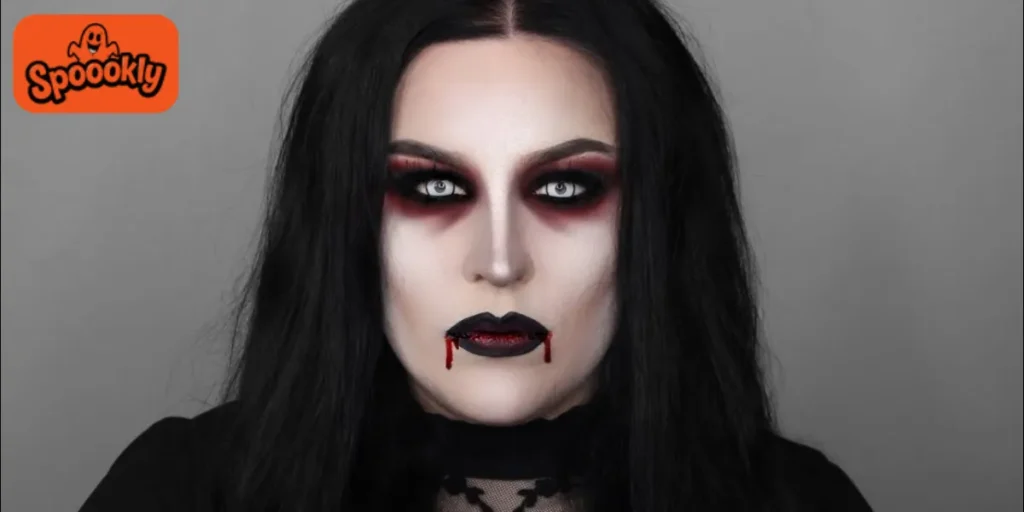 Classic Vampire Makeup