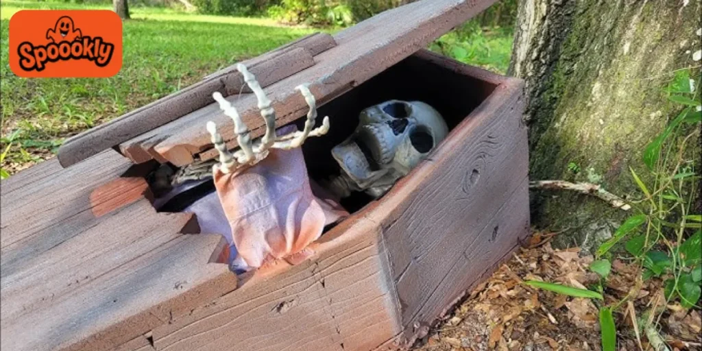 Coffin Prop with a Twist