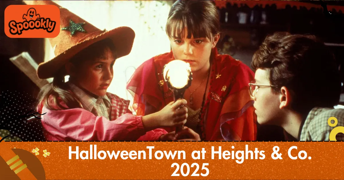 HalloweenTown at Heights & Co.  2025 HalloweenTown at Heights & Co.