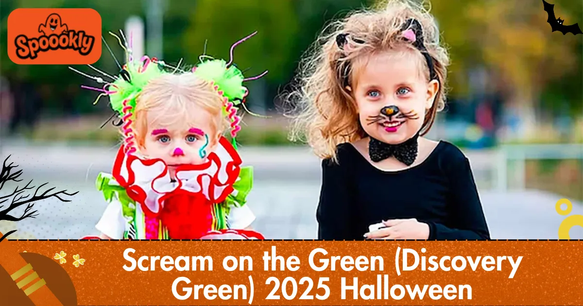 Scream on the Green (Discovery Green) 2025 Halloween Scream on the Green (Discovery Green)