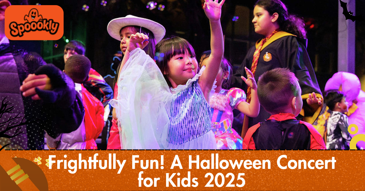 Frightfully Fun! A Halloween Concert for Kids 2025 Houston Frightfully Fun! A Halloween Concert for Kids