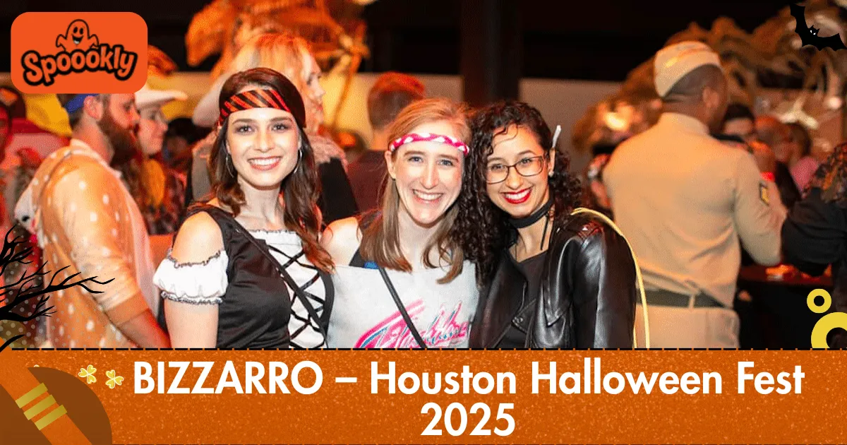 BIZZARRO – Houston Halloween Fest 2025 BIZZARRO – Houston Halloween Fest