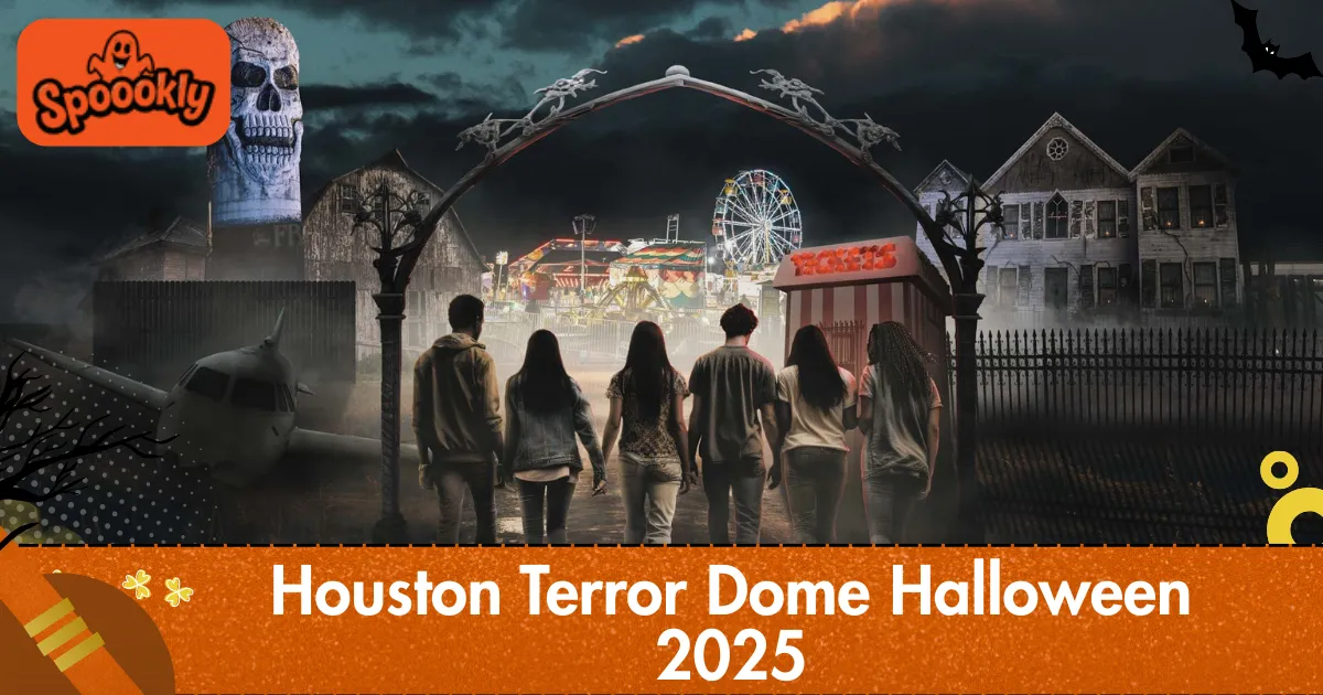 Houston Terror Dome Halloween 2025 Dates, Parade Route, Events & Festival Guide Houston Terror Dome