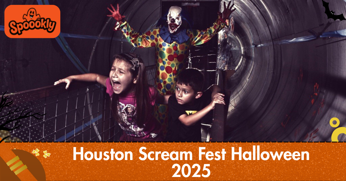 Houston Scream Fest Halloween USA 2025 Houston Scream Fest