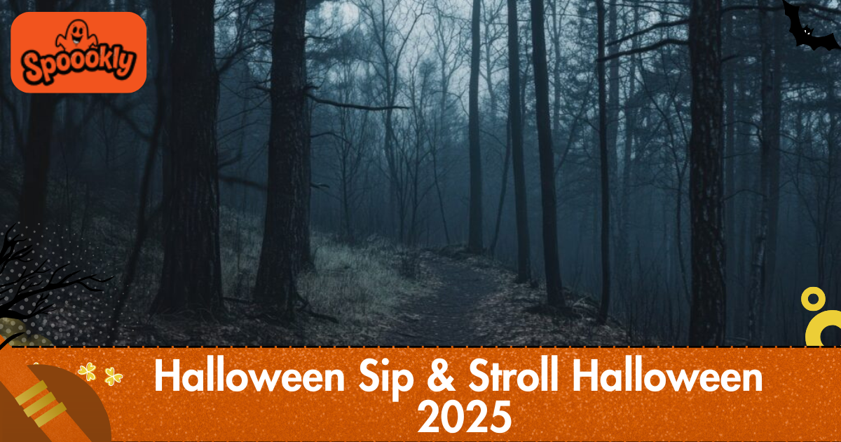 Halloween Sip & Stroll 2025 Houston Halloween Sip & Stroll