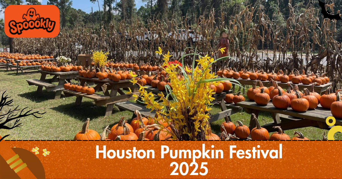 Houston Pumpkin Festival Halloween 2025 Dates, Houston Pumpkin Festival