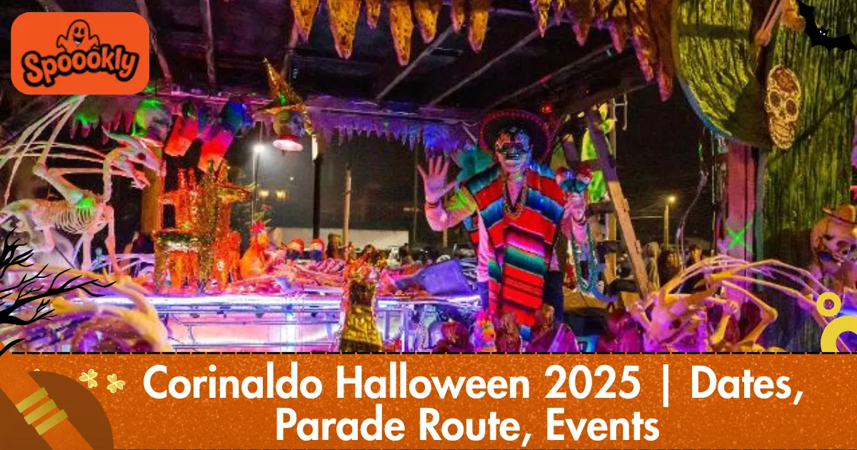 Corinaldo Halloween 2025 Dates, Parade Route, Events & Festival Guide
