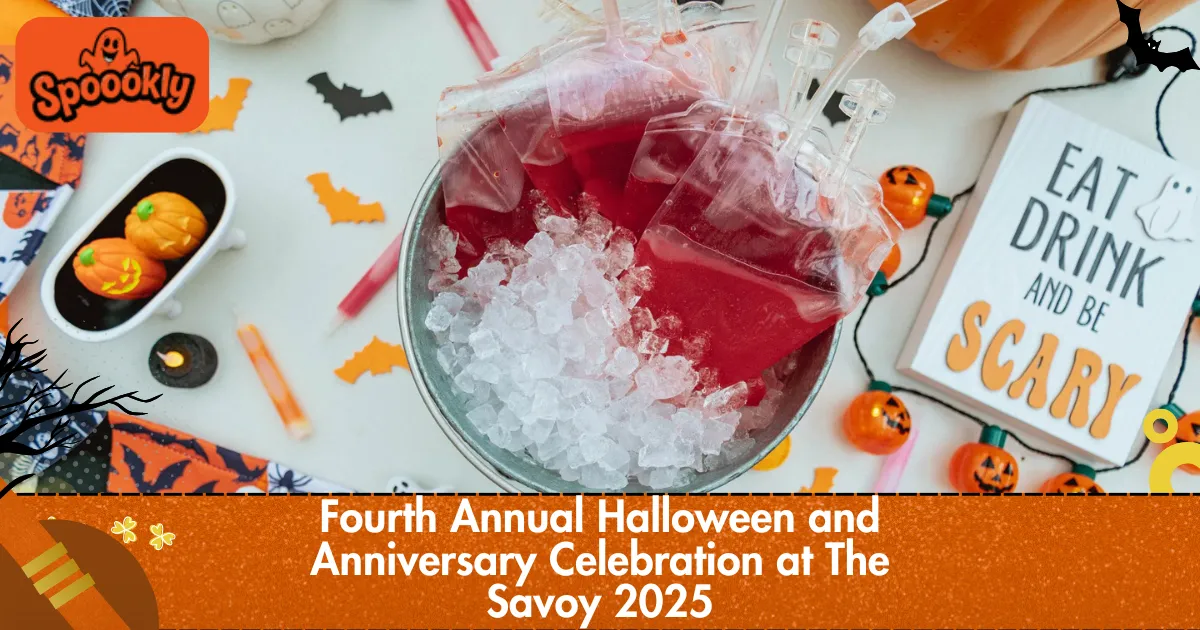 Fourth Annual Halloween and Anniversary Celebration at The Savoy Fourth Annual Halloween and Anniversary Celebration at The Savoy